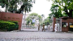 File photo of UPSC building in New Delhi.(Priyanka Parashar/Mint) File photo of UPSC building in New Delhi.(Priyanka Parashar/Mint)