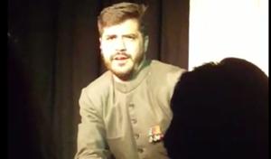 The “Major” Actor’s Assorted Monologues, a one-man monologue by Shah, will be performed in Delhi for the first time.(Courtesy: Mohommed Ali Shah) The “Major” Actor’s Assorted Monologues, a one-man monologue by Shah, will be performed in Delhi for the first time.(Courtesy: Mohommed Ali Shah)