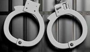 Sitaram Khopkar was arrested from his Vakola residence after the police traced his whereabouts by scrutinising his call detail record.(HT Photo) Sitaram Khopkar was arrested from his Vakola residence after the police traced his whereabouts by scrutinising his call detail record.(HT Photo)