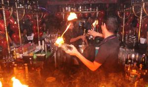It is difficult to ask people to leave the party before midnight.(HT)