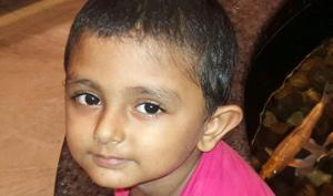 The child, Junera Khan, was kidnapped from her home in Dongri.(HT photo) The child, Junera Khan, was kidnapped from her home in Dongri.(HT photo)