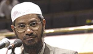 The notification had said that Naik justified suicide bombers, made subversive and derogatory speeches that promoted enmity in the society and gave birth to divisive ideologies against India.(HT File Photo) The notification had said that Naik justified suicide bombers, made subversive and derogatory speeches that promoted enmity in the society and gave birth to divisive ideologies against India.(HT File Photo)