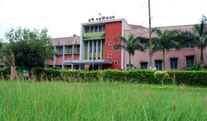 Agriculture College in Indore.(Arun Mondhe/HT photo)