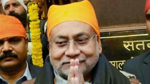 The state cabinet, at its meeting chaired by chief minister Nitish Kumar, gave its nod to implement standard reservation norms.(PTI) The state cabinet, at its meeting chaired by chief minister Nitish Kumar, gave its nod to implement standard reservation norms.(PTI)