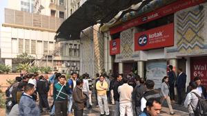 Bank manager Ashok Kumar was arrested on charges of laundering about Rs 35 crore.(Arun Sharma/HT File Photo) Bank manager Ashok Kumar was arrested on charges of laundering about Rs 35 crore.(Arun Sharma/HT File Photo)