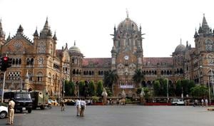 A file photo Chhatrapati Shivaji Terminus (CST) railway station, Mumbai. (Kalpak Pathak/HT photo) A file photo Chhatrapati Shivaji Terminus (CST) railway station, Mumbai. (Kalpak Pathak/HT photo)