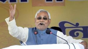 Bihar chief minister and JD(U) president Nitish Kumar during his Nischay Yatra in Sasaram on Thursday. The JD(U) has welcomed the Centr’s ordiannce to penalise those in possession of scrapped banknotes post deadline.(PTI File Photo) Bihar chief minister and JD(U) president Nitish Kumar during his Nischay Yatra in Sasaram on Thursday. The JD(U) has welcomed the Centr’s ordiannce to penalise those in possession of scrapped banknotes post deadline.(PTI File Photo)