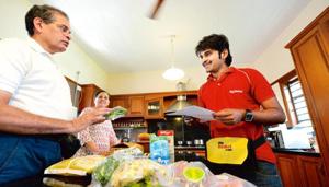 With the government’s push for a less-cash economy and digital payments, online merchants are looking to cash in on changing purchasing patterns as more Indians have begun shopping online over the last seven weeks.(Livemint) With the government’s push for a less-cash economy and digital payments, online merchants are looking to cash in on changing purchasing patterns as more Indians have begun shopping online over the last seven weeks.(Livemint)