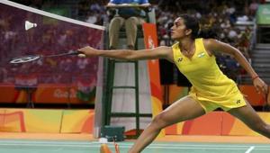 PV Sindhu had a great run in 2016 as she clinched her first Superseries title and then produced a brilliant performance in the Rio 2016 Olympics.(REUTERS) PV Sindhu had a great run in 2016 as she clinched her first Superseries title and then produced a brilliant performance in the Rio 2016 Olympics.(REUTERS)