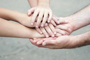 Love among members is the best fortune that a family can have.(Shutterstock) Love among members is the best fortune that a family can have.(Shutterstock)