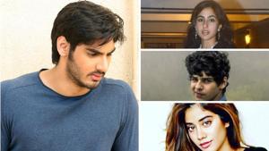 Ahan Shetty to debut in a film produced by Sajid Nadiadwala; Sara Ali Khan to be launched by Karan Johar.(HT Photo) Ahan Shetty to debut in a film produced by Sajid Nadiadwala; Sara Ali Khan to be launched by Karan Johar.(HT Photo)