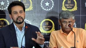 Anurag Thakur has been sacked by the Supreme Court as BCCI president for defying the proposals made by the RM Lodha panel(AFP) Anurag Thakur has been sacked by the Supreme Court as BCCI president for defying the proposals made by the RM Lodha panel(AFP)