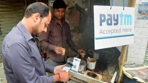 At a time when the government is pushing for cashless transactions and for use of digital payment platforms, the general insurance industry is exploring ways of developing products that will insure such transactions.(PTI) At a time when the government is pushing for cashless transactions and for use of digital payment platforms, the general insurance industry is exploring ways of developing products that will insure such transactions.(PTI)