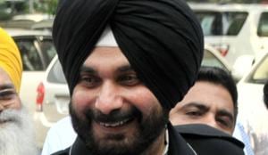 Navjot Singh Sidhu.(HT File Photo) Navjot Singh Sidhu.(HT File Photo)