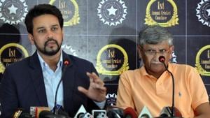 The amount includes the high appearance fee of legal experts like Aryama Sundaram, Kapil Sibal, Mukul Rohatgi, Shekhar Naphade and Arvind Datar that BCCI appointed, and the expenses of the two investigative and advisory bodies, Justice Mukul Mudgal and Justice RM Lodha Committees, appointed by the Supreme Court.(AFP) The amount includes the high appearance fee of legal experts like Aryama Sundaram, Kapil Sibal, Mukul Rohatgi, Shekhar Naphade and Arvind Datar that BCCI appointed, and the expenses of the two investigative and advisory bodies, Justice Mukul Mudgal and Justice RM Lodha Committees, appointed by the Supreme Court.(AFP)
