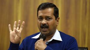AAP leader Arvind Kejriwal’s party is contesting elections in Punjab and Goa.(Sonu Mehta/HT PHOTO) AAP leader Arvind Kejriwal’s party is contesting elections in Punjab and Goa.(Sonu Mehta/HT PHOTO)