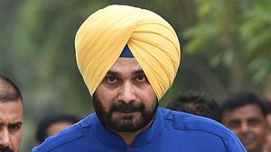 Navjot Singh Sidhu will be contesting from Amritsar (East) on a Congress ticket(HT File Photo) Navjot Singh Sidhu will be contesting from Amritsar (East) on a Congress ticket(HT File Photo)