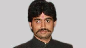 Vikram Singh Puar, the current king of Dewas in Madhya Pradesh.(Facebook/ Yuvraj Vikram Sinh Puar)