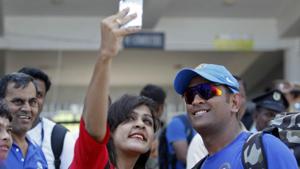Mahendra Singh Dhoni holds the record for most matches as captain of an international side, with 331 games across all formats. He is the only captain to have won all three ICC trophies -- ODI World Cup, World Twenty20 and Champions Trophy.(AP) Mahendra Singh Dhoni holds the record for most matches as captain of an international side, with 331 games across all formats. He is the only captain to have won all three ICC trophies -- ODI World Cup, World Twenty20 and Champions Trophy.(AP)