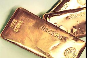 Gold biscuits(File) Gold biscuits(File)