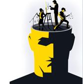 Movies, music and comedy are encouring people to acknowledge mental health(Illustration: Srikrishna Patkar/HT) Movies, music and comedy are encouring people to acknowledge mental health(Illustration: Srikrishna Patkar/HT)