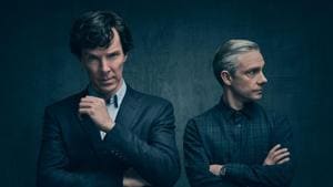 BBC’s popular show, Sherlock, is back. BBC’s popular show, Sherlock, is back.