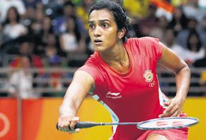 PV Sindhu shuttled to stardom in 2016, winning an Olympic silver and a Super Series title.(REUTERS) PV Sindhu shuttled to stardom in 2016, winning an Olympic silver and a Super Series title.(REUTERS)