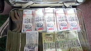Officials said accounts in which deposits of Rs 2 lakh and more were made since November 8 are under scrutiny.(HT File Photo) Officials said accounts in which deposits of Rs 2 lakh and more were made since November 8 are under scrutiny.(HT File Photo)