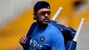 Yuvraj Singh has returned to the Indian cricket team for the ODI and T20 series vs England. He had smashed Stuart Broad for six sixes in an over during the 2007 World T20(AFP) Yuvraj Singh has returned to the Indian cricket team for the ODI and T20 series vs England. He had smashed Stuart Broad for six sixes in an over during the 2007 World T20(AFP)