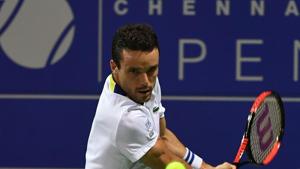 Roberto Bautista-Agut, seeded second in the Chennai Open, will face Daniil Medvedev in the final.(Hindustan Times) Roberto Bautista-Agut, seeded second in the Chennai Open, will face Daniil Medvedev in the final.(Hindustan Times)