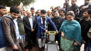 The newly selected Delhi BJP chief, Manoj Tiwari, is a Poorvanchali.(Sushil Kumar/HT File Photo) The newly selected Delhi BJP chief, Manoj Tiwari, is a Poorvanchali.(Sushil Kumar/HT File Photo)