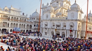 Takht Harmandirji, Patna Sahib(HT File Photo) Takht Harmandirji, Patna Sahib(HT File Photo)