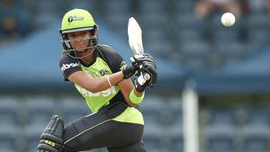 India women’s cricket team player Harmanpreet Kaur is featuring in this year’s Big Bash League, playing for SydneyThunder. There is more Indian flavour Down Under at the league though, with Cricket Australia using Hindi commentary for their broadcasts.(Getty Images) India women’s cricket team player Harmanpreet Kaur is featuring in this year’s Big Bash League, playing for SydneyThunder. There is more Indian flavour Down Under at the league though, with Cricket Australia using Hindi commentary for their broadcasts.(Getty Images)