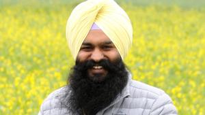 HARPING ON THE GOODWILL AMONG THE YOUTH: Satbir Singh Khatra is trying to strike a rapport with the urban voters of his segment.(Bharat Bhushan/HT Photo) HARPING ON THE GOODWILL AMONG THE YOUTH: Satbir Singh Khatra is trying to strike a rapport with the urban voters of his segment.(Bharat Bhushan/HT Photo)