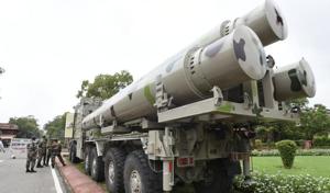 BrahMos Aerospace had filed a plea before the court in 2015, challenging the sales tax imposed by the Maharashtra government merely(HT) BrahMos Aerospace had filed a plea before the court in 2015, challenging the sales tax imposed by the Maharashtra government merely(HT)