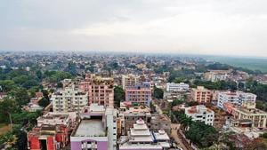 An aerial view of Patna.(HT File Photo) An aerial view of Patna.(HT File Photo)