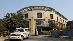 The Municipal Corporation Gurgaon office in Sector 34.(Parveen Kumar/HT Photo) The Municipal Corporation Gurgaon office in Sector 34.(Parveen Kumar/HT Photo)