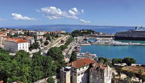 Split, one of Croatia’s most popular islands
