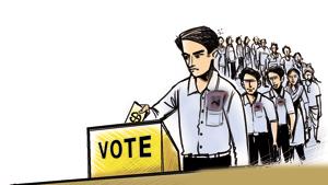 The voters’ list has 2.39 lakh new voters that are reflected in the supplementary list on the civic body’s portal.(HT File Photo) The voters’ list has 2.39 lakh new voters that are reflected in the supplementary list on the civic body’s portal.(HT File Photo)