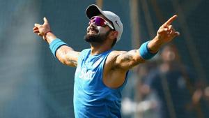 India cricket team skipper Virat Kohli, apart from his own investments, is also one of the top endorsers of products in India. According to Forbes India, Kohli earned Rs 134.44 crore in 2016 placing in the third position after Salman Khan (Rs 270.33) and Shah Rukh Khan (Rs 221.75 crore) in the ‘2016 Celebrity 100’ list.(Getty Images) India cricket team skipper Virat Kohli, apart from his own investments, is also one of the top endorsers of products in India. According to Forbes India, Kohli earned Rs 134.44 crore in 2016 placing in the third position after Salman Khan (Rs 270.33) and Shah Rukh Khan (Rs 221.75 crore) in the ‘2016 Celebrity 100’ list.(Getty Images)
