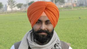 Harjot Singh Bains(HT Photo) Harjot Singh Bains(HT Photo)