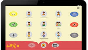 A screenshot of the application called Jellow.(HT Photo) A screenshot of the application called Jellow.(HT Photo)