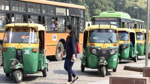 The auto drivers are a key constituency of the Aam Aadmi Party in Delhi. The application process for the new 10,000 permits will be completely online to curb corruption.(Sushil Kumar) The auto drivers are a key constituency of the Aam Aadmi Party in Delhi. The application process for the new 10,000 permits will be completely online to curb corruption.(Sushil Kumar)