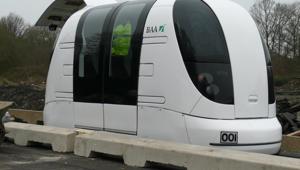 The pod taxi in its pilot project will have a 12.3-km track from New Delhi-Haryana border to Subash Chowk via Rajiv Chowk on Sohna Road.(Photo for representation) The pod taxi in its pilot project will have a 12.3-km track from New Delhi-Haryana border to Subash Chowk via Rajiv Chowk on Sohna Road.(Photo for representation)