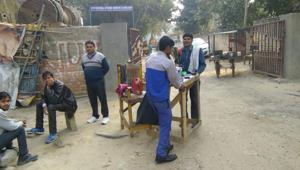 The MCG has been conducting regular drives since last year after internal surveys showed that approximately 670 acres of government land had been encroached upon.(HT File Photo) The MCG has been conducting regular drives since last year after internal surveys showed that approximately 670 acres of government land had been encroached upon.(HT File Photo)