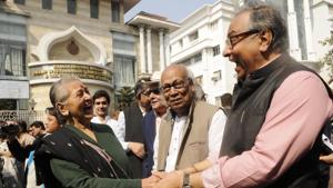 Alumni of Presidency University participated in a rally to mark the bicentenary celebrations of the Hindoo College, Kolkata, which was renamed Presidency College in 1855. The college, affiliated to the University of Calcutta, was given the status of an independent University in 2010. the institute .(Samir Jana/HT Photo) Alumni of Presidency University participated in a rally to mark the bicentenary celebrations of the Hindoo College, Kolkata, which was renamed Presidency College in 1855. The college, affiliated to the University of Calcutta, was given the status of an independent University in 2010. the institute .(Samir Jana/HT Photo)