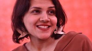 National chess champion Anuradha Beniwal, author of Azaadi Mera Brand, at the Jaipur Literature Fest 2017 in Jaipur.(Saumya Khandelwal/HT PHOTO) National chess champion Anuradha Beniwal, author of Azaadi Mera Brand, at the Jaipur Literature Fest 2017 in Jaipur.(Saumya Khandelwal/HT PHOTO)