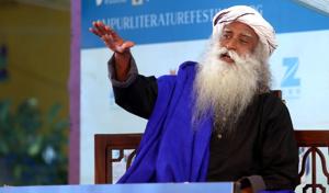 Spiritual leader Sadhguru speaks during the session Inner Engineering: A Yogi's Guide to Joy at the Jaipur Literature Festival 2017 on Thursday.(Himanshu Vyas/HT Photo) Spiritual leader Sadhguru speaks during the session Inner Engineering: A Yogi's Guide to Joy at the Jaipur Literature Festival 2017 on Thursday.(Himanshu Vyas/HT Photo)