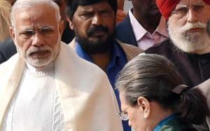Remember his constant targeting of Sonia Gandhi for her Italian origins? Even Prime Minister Narendra Modi too hasn’t minced his words in ridiculing his opponents.(Arun Sharma/HT PHOTO) Remember his constant targeting of Sonia Gandhi for her Italian origins? Even Prime Minister Narendra Modi too hasn’t minced his words in ridiculing his opponents.(Arun Sharma/HT PHOTO)