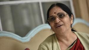 Feminist writer Volga at the Jaipur Literature Festival on Friday.(Saumya Khandelwal/HT Photo) Feminist writer Volga at the Jaipur Literature Festival on Friday.(Saumya Khandelwal/HT Photo)